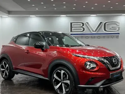 Usado Nissan Juke Tekna 117 CV (86 kW) 2020 Rojo SUV