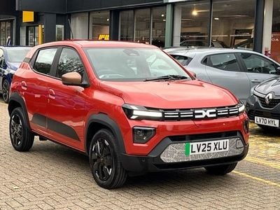 Used 2025 Dacia Spring Extreme Hatchback | £10,829 (Fair price)
