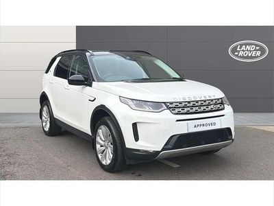 White Used 2020 Land Rover Discovery Sport SE SUV | £17,918 (Fair price)