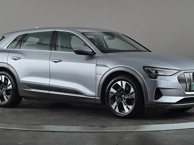 Used Audi e-tron Sport 230 kW (313 HP) 2022 Silver SUV