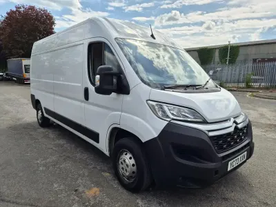 Używany Citroën Relay 140 KM (102 kW) 2023 Biały Van