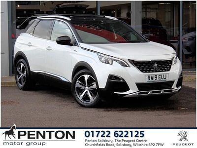 used Peugeot 3008 1.2 PureTech GT Line Premium Euro 6 (s/s) 5dr £5745 of FACTORY OPTIONS! SUV