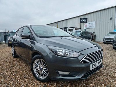Used Ford Focus Zetec 2017 Grey Hatchback