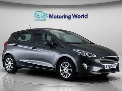 Grey Used 2019 Ford Fiesta Zetec Hatchback | £8,844 (Good price)