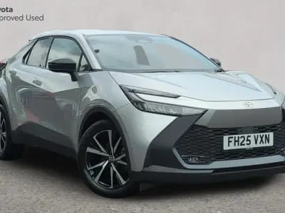 Used Toyota C-HR Design 140 HP (102 kW) 2025 Silver SUV