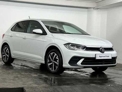 New VW Polo Match 95 HP (69 kW) 2025 White Hatchback