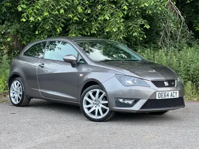 Used Seat Ibiza FR 2015 Grey Hatchback