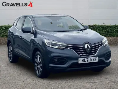 Used Renault Kadjar Iconic 140 HP (102 kW) 2021 Grey SUV