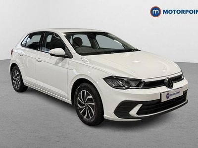 White Used 2024 VW Polo Life Hatchback | £16,549 (Fair price)