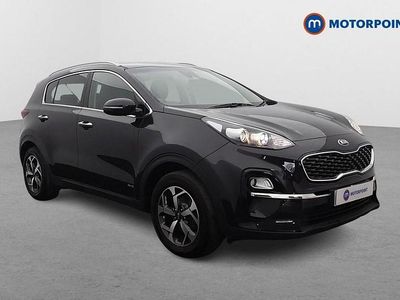 Used Kia Sportage 177 HP (130 kW) 2020 Black SUV