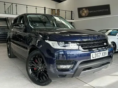 Used Land Rover Range Rover Sport HSE Dynamic 306 HP (225 kW) 2017 Blue SUV