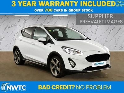 Used Ford Fiesta Active 100 HP (73 kW) 2020 White Hatchback