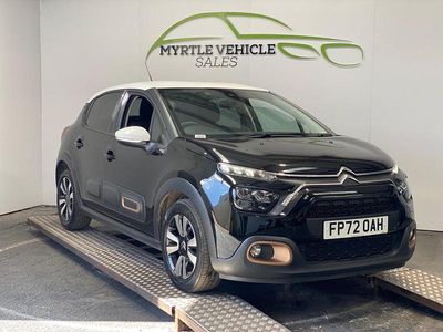 Used Citroën C3 PureTech 2022 Black Hatchback