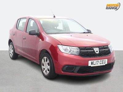 Used Dacia Sandero Ambiance 90 HP (66 kW) 2017 Red Hatchback