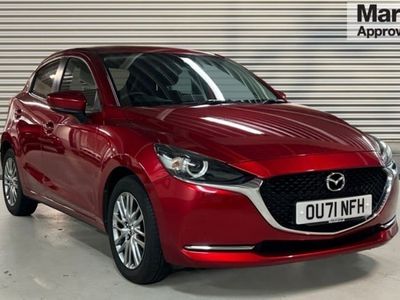 used Mazda 2 SPORT NAV MHEV