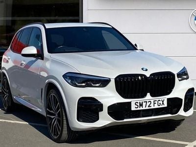 Used BMW X5 M Sport 282 HP (207 kW) 2023 White SUV