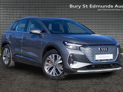 Used Audi Q4 e-tron Sport 150 kW (204 HP) 2023 Grey SUV