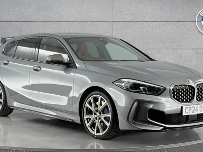 Used BMW M135 Shadowline 302 HP (222 kW) 2024 Grey Hatchback