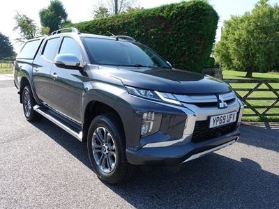 used Mitsubishi L200 BARBARIAN X 4X4 DOUBLE CAB PICK UP 2.3 DI D 150 BHP