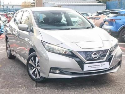 Silver Used 2021 Nissan Leaf Acenta Hatchback | £9,376 (Good price)