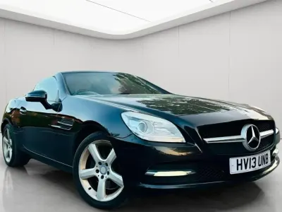 Used Mercedes SLK250 204 HP (150 kW) 2013 Black Cabriolet