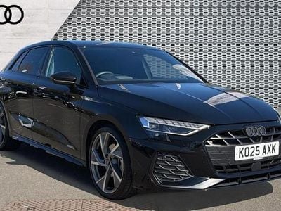 Used Audi A3 Black Edition 150 HP (110 kW) 2025 Black Hatchback