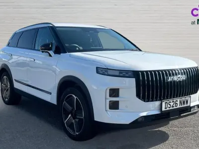 Used Jaecoo 7 204 HP (150 kW) 2026 White SUV