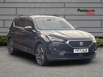 Black Used 2022 Seat Tarraco SE Technology SUV | £15,800 (Fair price)