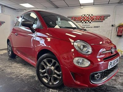 Used Fiat 500S S 2016 Red Hatchback