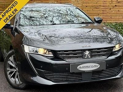 Used Peugeot 508 SW Allure 130 HP (95 kW) 2020 Black Estate