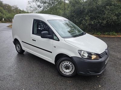 Used VW Caddy Startline 75 HP (55 kW) 2014 White MPV