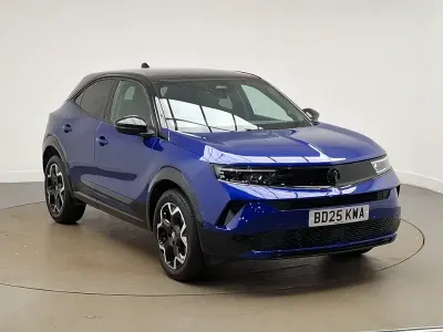 Used Vauxhall Mokka Ultimate 130 HP (95 kW) 2025 Blue SUV