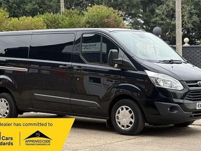 Black Used 2016 Ford Transit Custom Trend | £17,990
