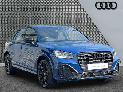 Used Audi Q2 Black Edition 2026 Blue SUV