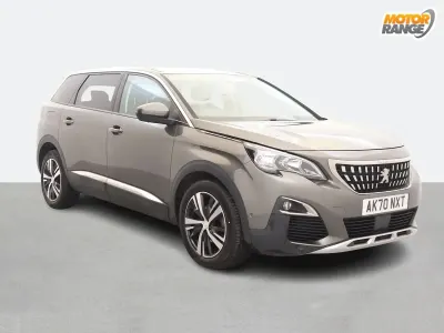 Used Peugeot 5008 Allure 130 HP (95 kW) 2020 Grey SUV