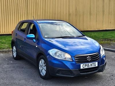 Used Suzuki SX4 SZ3 2015 Blue Hatchback