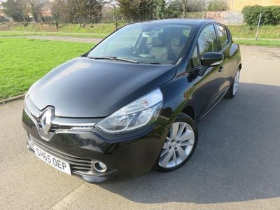 Used Renault Clio IV Dynamique 2015 Black Hatchback