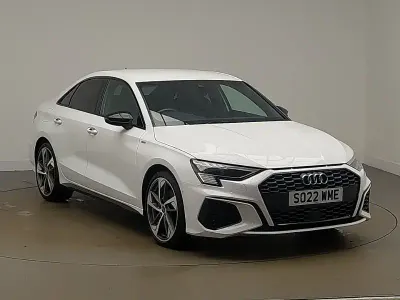 Used Audi A3 Comfort 150 HP (110 kW) 2022 White Sedan