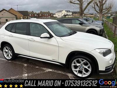 White Used 2014 BMW X1 xLine SUV | £4,990 (Fair price)
