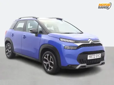 Usado Citroën C3 Aircross PureTech 2022 Azul SUV