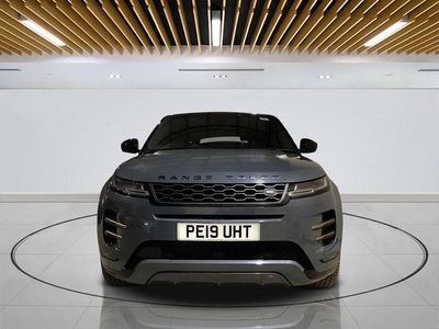 Used Land Rover Range Rover evoque First Edition 180 HP (132 kW) 2019 Grey SUV