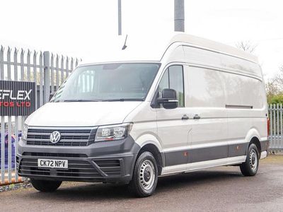 Used VW Crafter Trendline 140 HP (102 kW) 2022 White Van