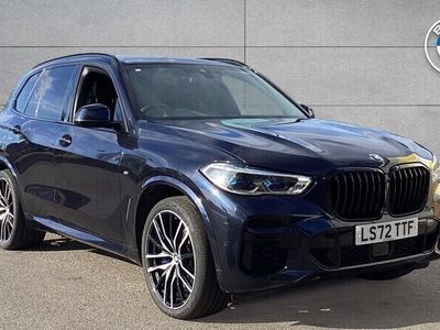 Used BMW X5 M Sport 340 HP (250 kW) 2022 Black SUV