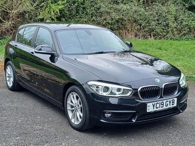 Used BMW 118 Comfort Edition 2019 Black Hatchback