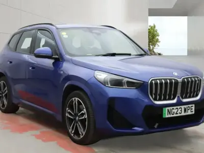 Used BMW iX1 M Sport 230 kW (313 HP) 2023 Blue SUV