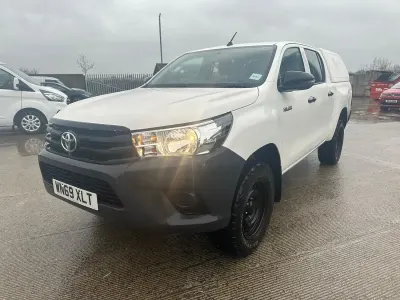 Used Toyota HiLux