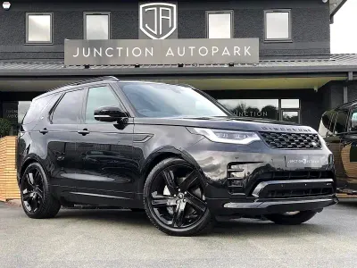 Used Land Rover Discovery HSE Dynamic 2023 Santorini black SUV