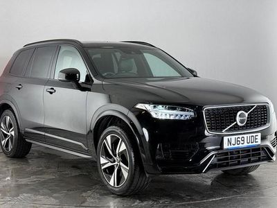 Black Used 2019 Volvo XC90 R-Design SUV | £27,300 (Good price)