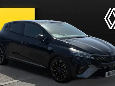 Used Renault Clio Esprit Alpine 90 HP (66 kW) 2025 Black Hatchback