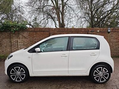 White Used 2012 VW up! high up! Hatchback | £5,950 (Fair price)